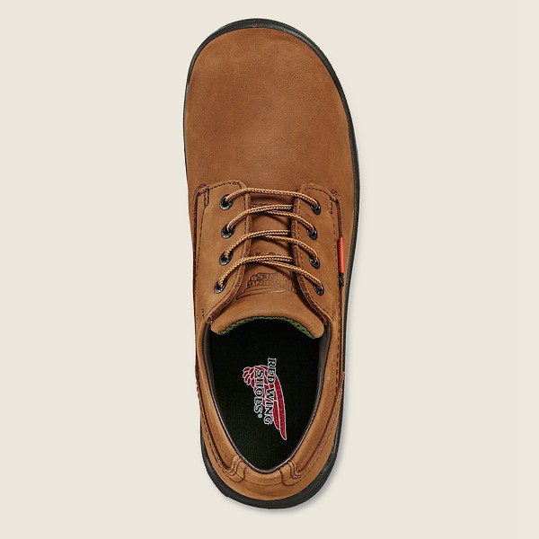 Red Wing Oxford Brown - Mens King Toe® - Safety Toe - 0961-XLKFH